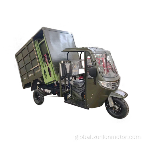 Economic Sanitation Tricycle Urban and rural sanitation tricycle Manufactory